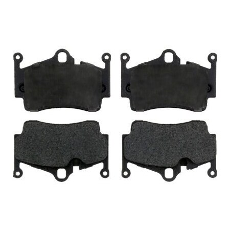 Raybestos Metallic Disc Brake Pad - Brakes SP916XP